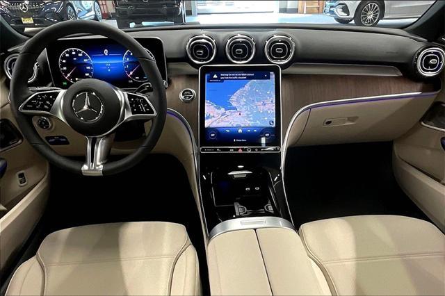 new 2025 Mercedes-Benz C-Class car, priced at $54,885