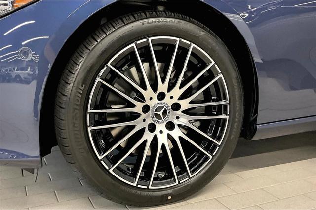 new 2025 Mercedes-Benz C-Class car, priced at $54,885