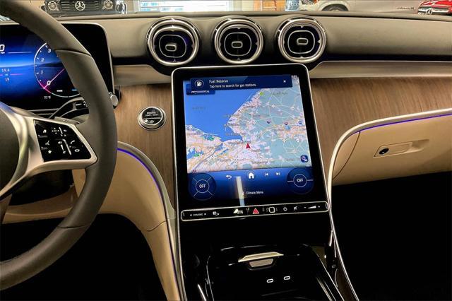 new 2025 Mercedes-Benz C-Class car, priced at $54,885