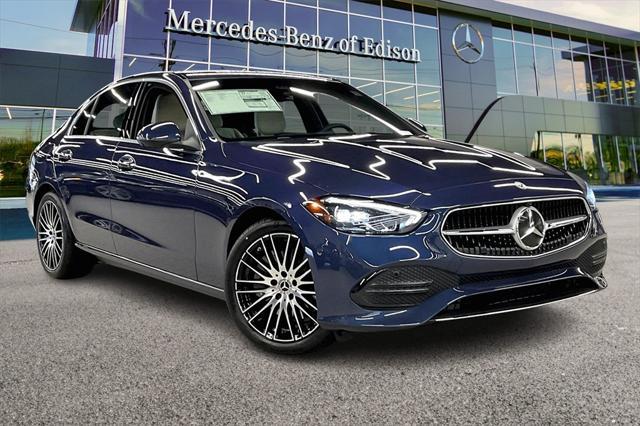 new 2025 Mercedes-Benz C-Class car, priced at $54,885