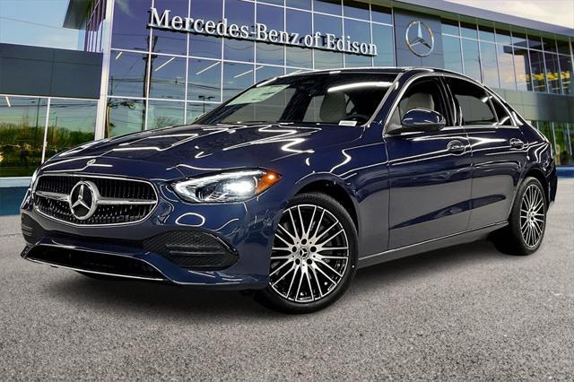 new 2025 Mercedes-Benz C-Class car, priced at $54,885