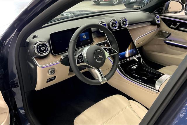 new 2025 Mercedes-Benz C-Class car, priced at $54,885