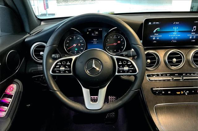 used 2022 Mercedes-Benz GLC 300 car, priced at $37,490