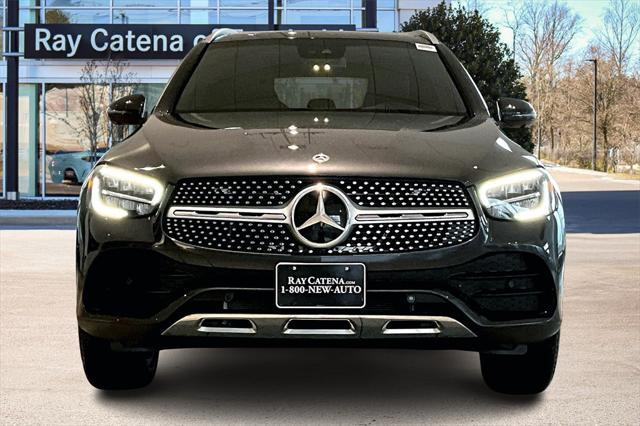 used 2022 Mercedes-Benz GLC 300 car, priced at $37,490