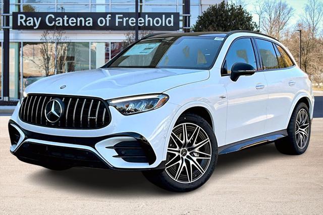 new 2025 Mercedes-Benz AMG GLC 43 car, priced at $70,980