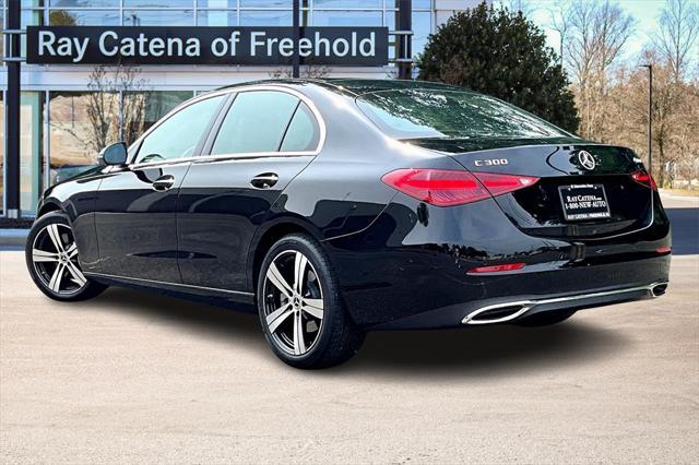 used 2025 Mercedes-Benz C-Class car, priced at $48,889