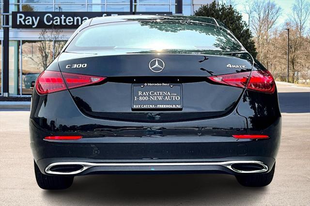 used 2025 Mercedes-Benz C-Class car, priced at $48,889