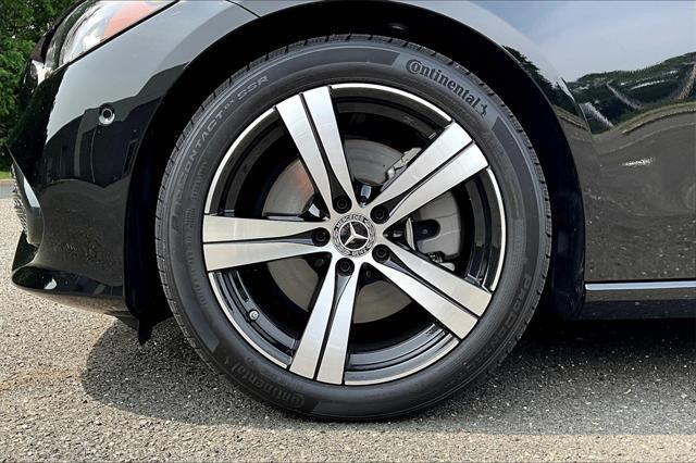 used 2025 Mercedes-Benz C-Class car, priced at $48,889