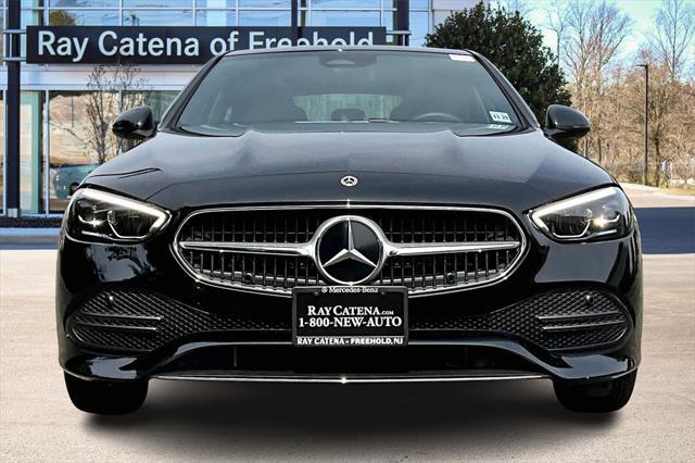 used 2025 Mercedes-Benz C-Class car, priced at $48,889