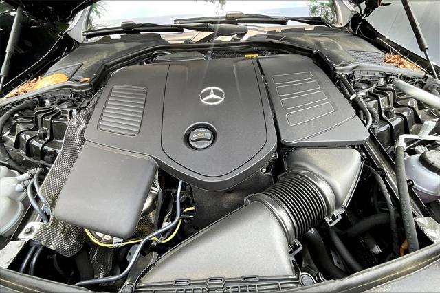 used 2025 Mercedes-Benz C-Class car, priced at $48,889