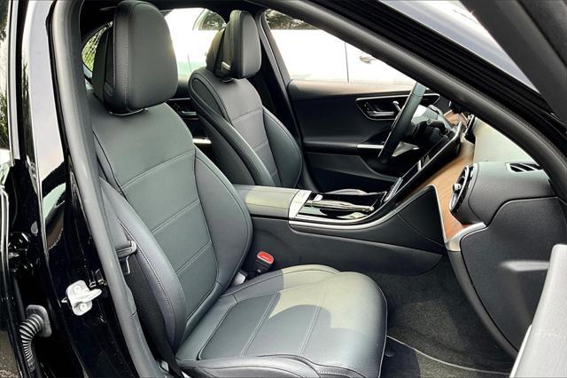 used 2025 Mercedes-Benz C-Class car, priced at $48,889