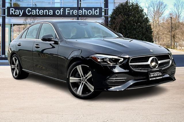 used 2025 Mercedes-Benz C-Class car, priced at $48,889