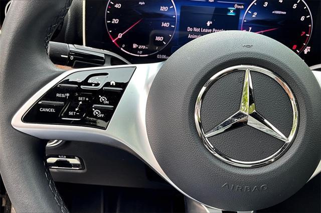 used 2025 Mercedes-Benz C-Class car, priced at $48,889