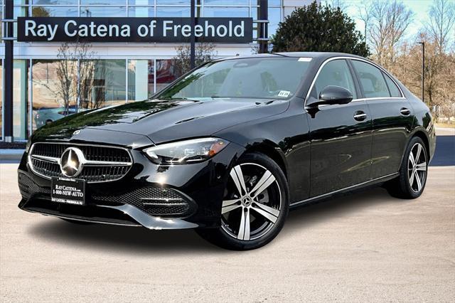 used 2025 Mercedes-Benz C-Class car, priced at $48,889