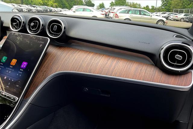 used 2025 Mercedes-Benz C-Class car, priced at $48,889