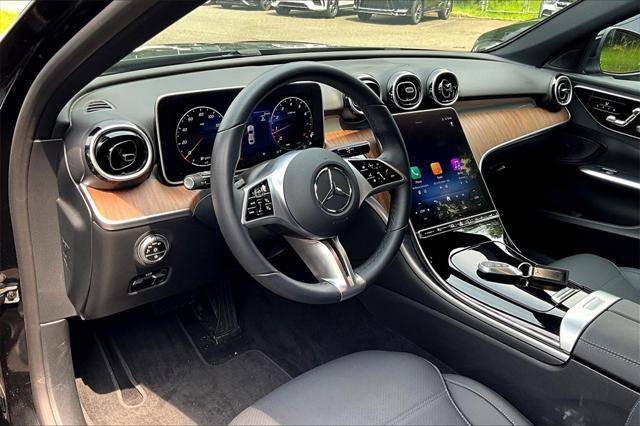 used 2025 Mercedes-Benz C-Class car, priced at $48,889
