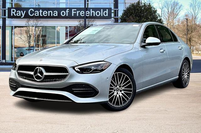 new 2024 Mercedes-Benz C-Class car, priced at $54,795