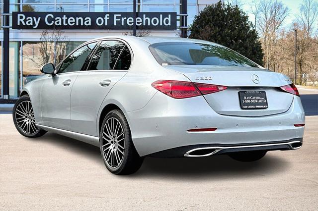 new 2024 Mercedes-Benz C-Class car, priced at $54,795