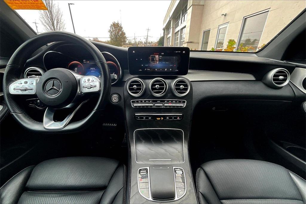 used 2022 Mercedes-Benz GLC 300 car, priced at $36,495