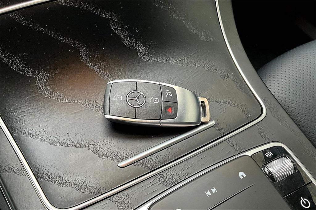 used 2022 Mercedes-Benz GLC 300 car, priced at $36,495