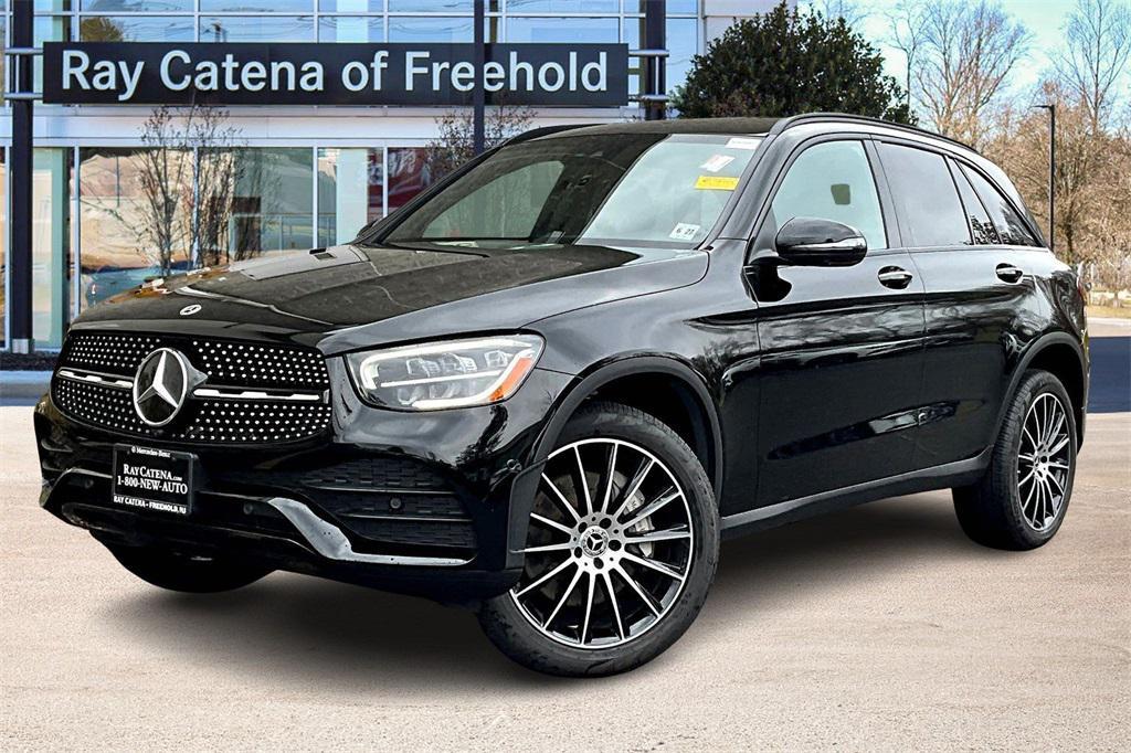 used 2022 Mercedes-Benz GLC 300 car, priced at $36,495