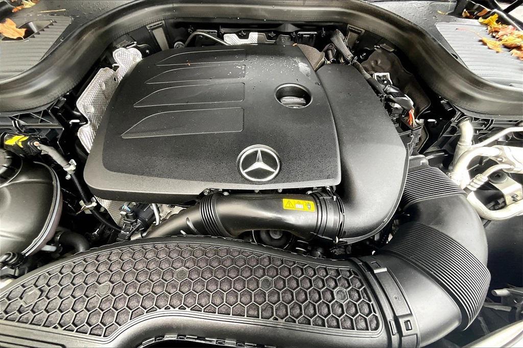 used 2022 Mercedes-Benz GLC 300 car, priced at $36,495