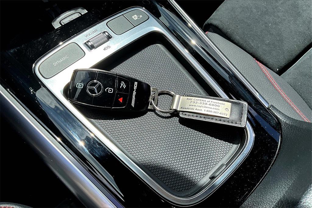 used 2025 Mercedes-Benz AMG GLA 35 car, priced at $56,495
