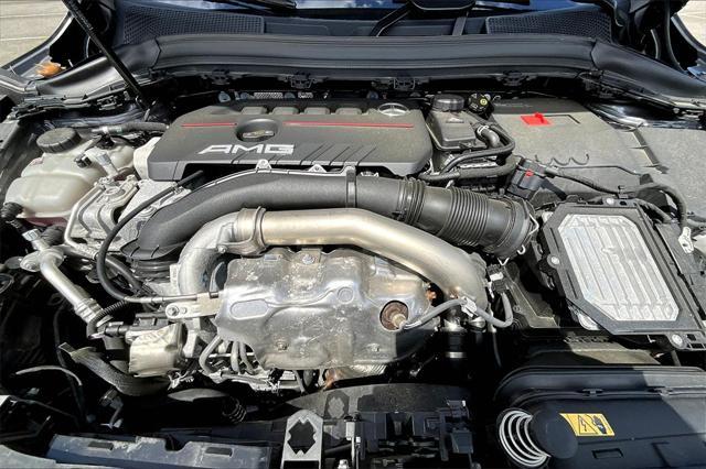 used 2025 Mercedes-Benz AMG GLA 35 car, priced at $56,495