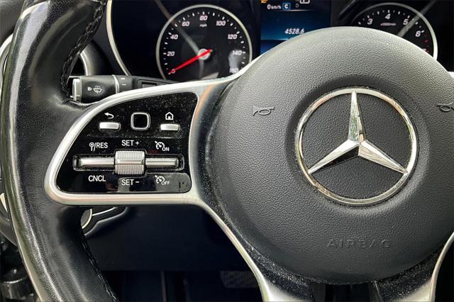 used 2020 Mercedes-Benz GLC 300 car, priced at $29,995