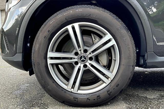 used 2020 Mercedes-Benz GLC 300 car, priced at $29,995