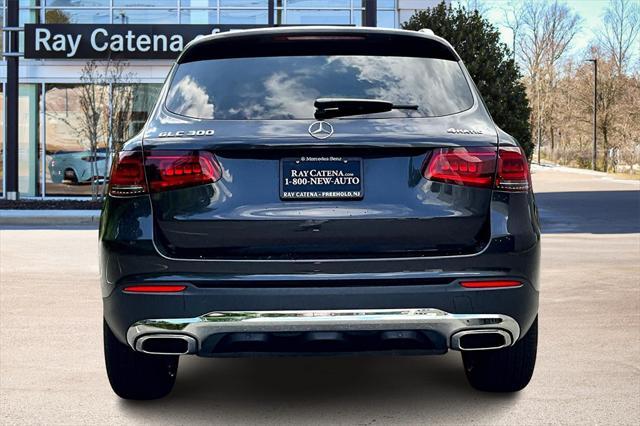 used 2020 Mercedes-Benz GLC 300 car, priced at $29,995
