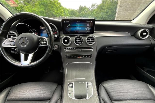 used 2020 Mercedes-Benz GLC 300 car, priced at $29,995