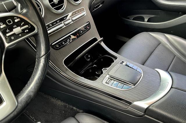 used 2020 Mercedes-Benz GLC 300 car, priced at $29,995