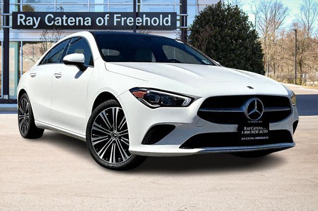 used 2023 Mercedes-Benz CLA 250 car, priced at $42,999