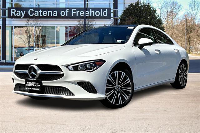 used 2023 Mercedes-Benz CLA 250 car, priced at $43,395
