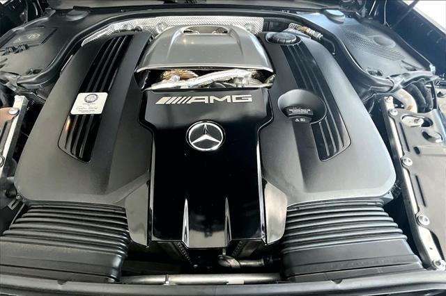 used 2024 Mercedes-Benz AMG GT 63 car, priced at $162,995