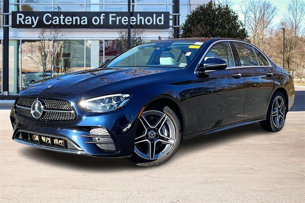 used 2023 Mercedes-Benz E-Class car, priced at $48,900