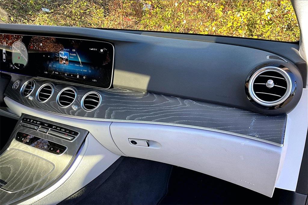used 2023 Mercedes-Benz E-Class car, priced at $48,900