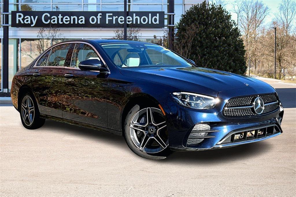 used 2023 Mercedes-Benz E-Class car, priced at $48,900