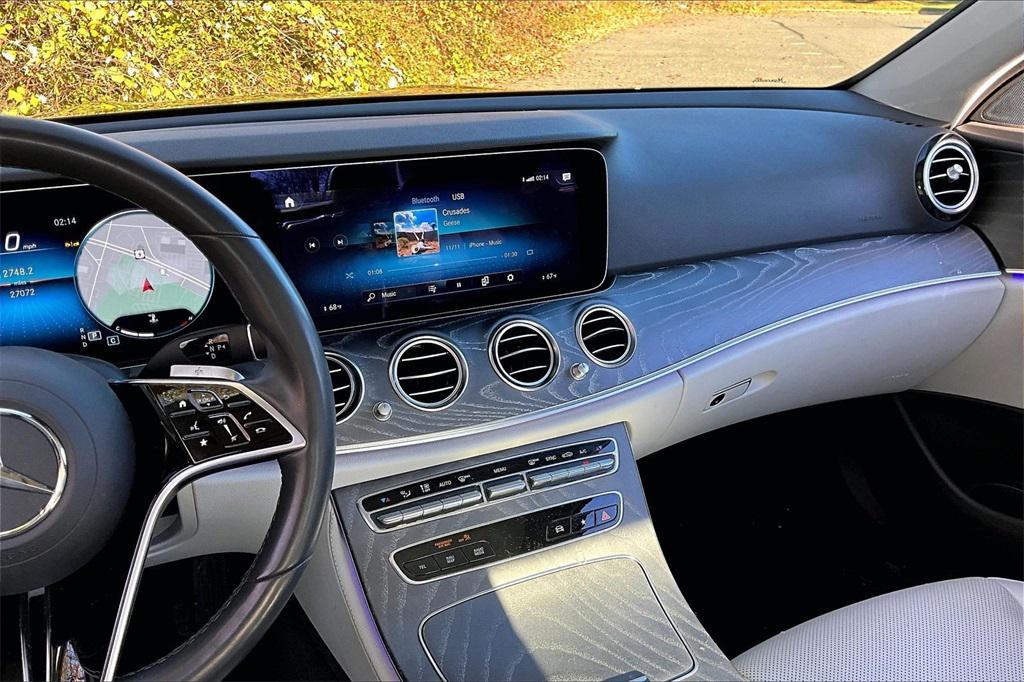 used 2023 Mercedes-Benz E-Class car, priced at $48,900