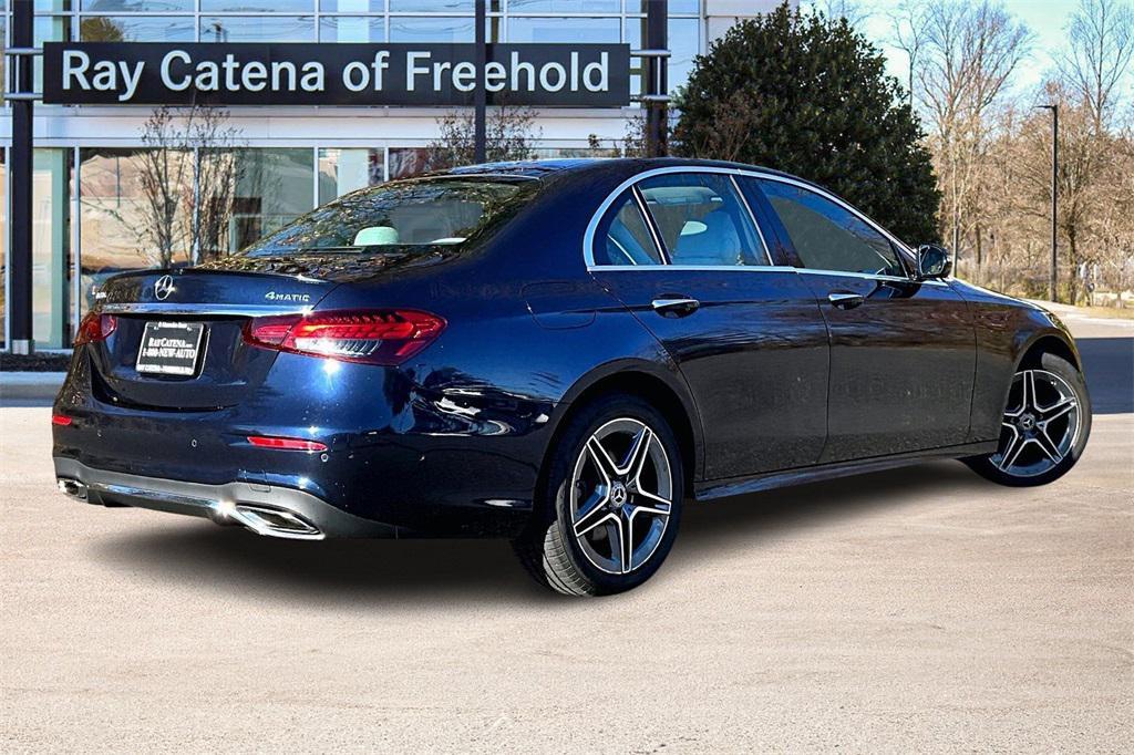 used 2023 Mercedes-Benz E-Class car, priced at $48,900
