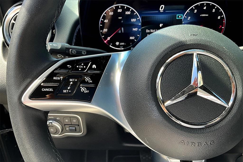 used 2025 Mercedes-Benz GLB 250 car, priced at $47,999