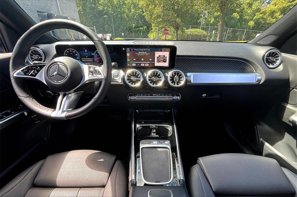 used 2025 Mercedes-Benz GLB 250 car, priced at $47,999