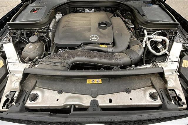 used 2021 Mercedes-Benz GLC 300 car, priced at $34,697