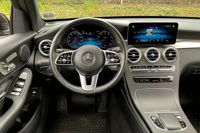 used 2021 Mercedes-Benz GLC 300 car, priced at $34,697
