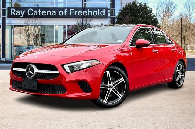 used 2019 Mercedes-Benz A-Class car, priced at $27,995