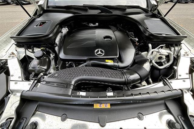 used 2021 Mercedes-Benz GLC 300 car, priced at $37,900