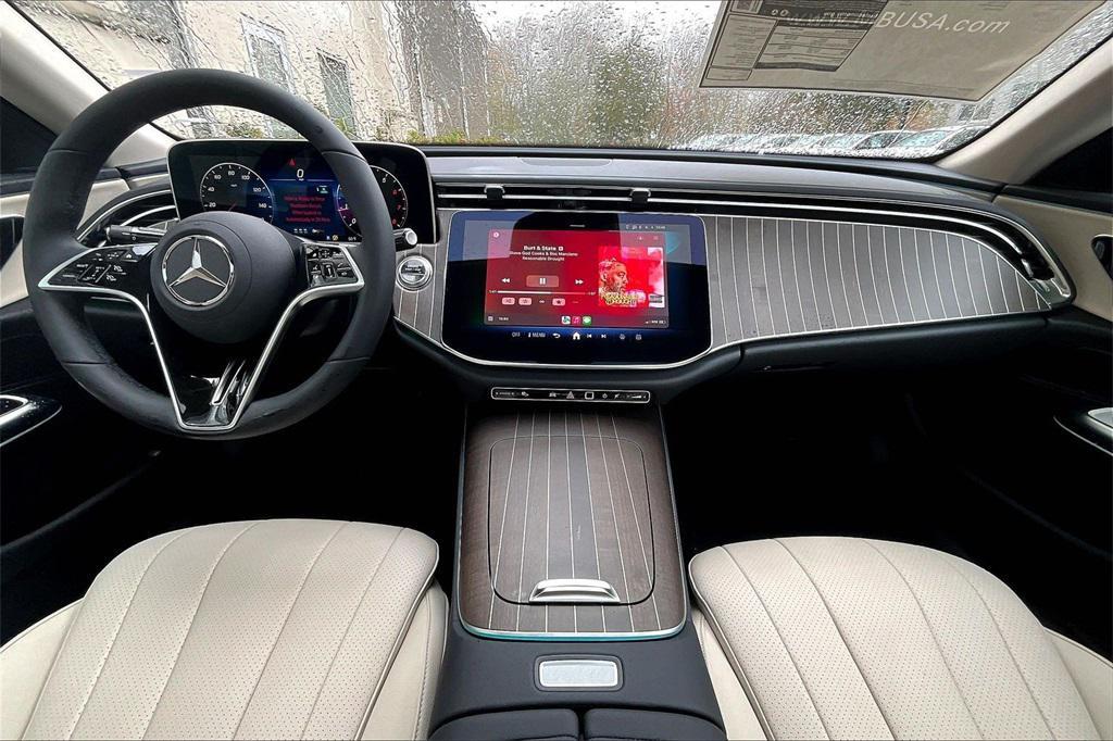 new 2026 Mercedes-Benz E-Class car, priced at $71,970