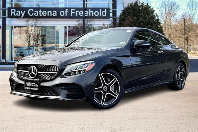 used 2023 Mercedes-Benz C-Class car, priced at $48,999