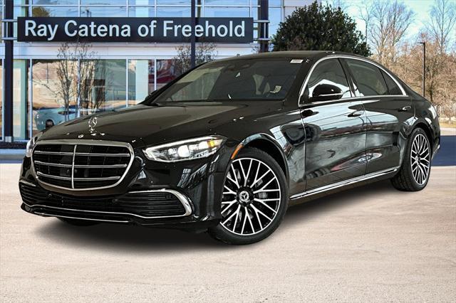 new 2025 Mercedes-Benz S-Class car, priced at $131,545